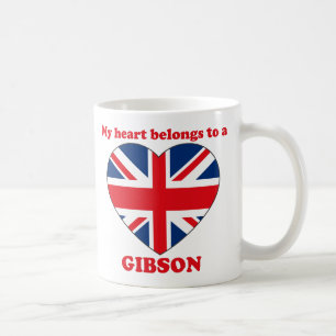 Gibson Kaffemugg