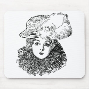 Gibson konst Mousepad Musmatta