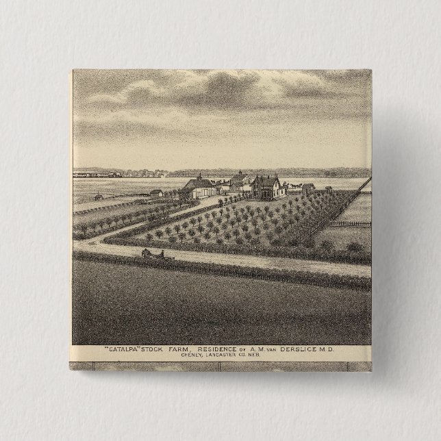 Gibson, Nebraska Knapp (Framsida)