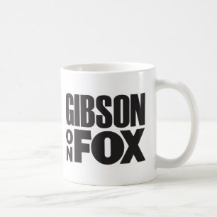 Gibson på RÄV Kaffemugg