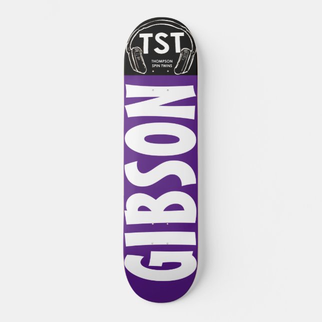 GIBSON Skateboard (Framsida)