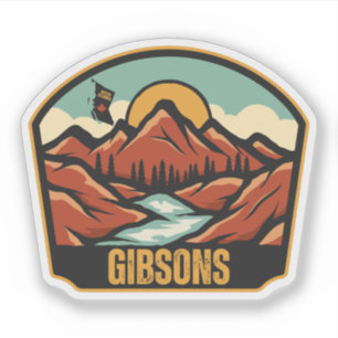 Gibsons, British Columbia Klistermärken