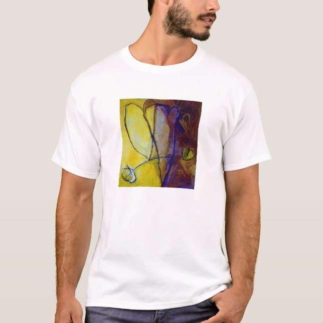 Gick med hjärtor II T-shirt (Framsida)