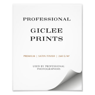 Giclee Art Prints - Professional Quality 260 g/m² Fototryck