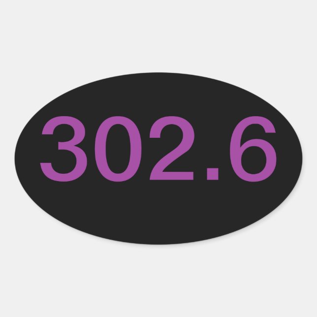 GID OVALT KLISTERMÄRKE (Framsida)