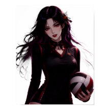 Gidagi fitness Anime Volleyboll Tjej Halloween.