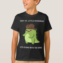 Giddy, lilla Buckaroo! T Shirt