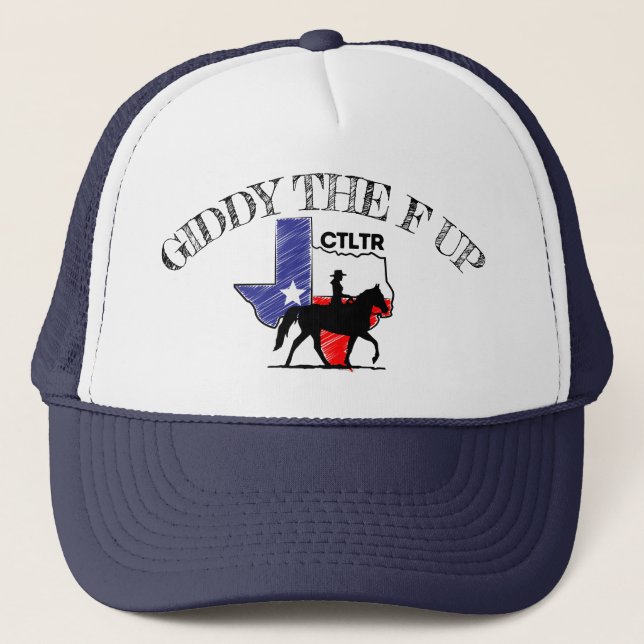 GIDDY THE F UP HAT KEPS (Framsida)