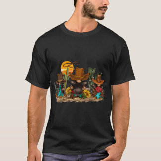 Giddy-up Cowboy Gnome T Shirt