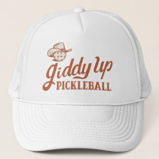 Giddy Up Pickleball - Ball Hat Keps