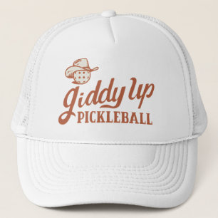Giddy Up Pickleball - Bollhatt Keps