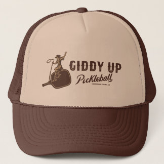 Giddy Up Pickleball - Cowgirl Hat Keps
