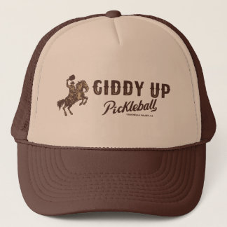 Giddy Up Pickleball - Trucker Hatt Keps