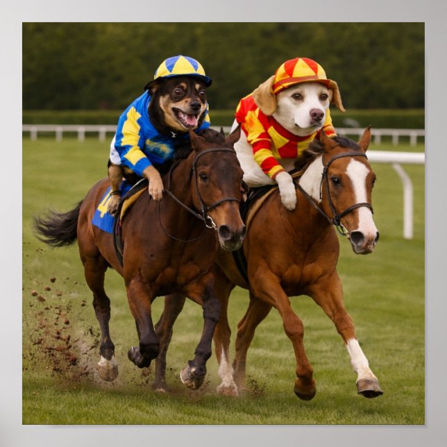 "Giddy Up" Poster (Framsidan)