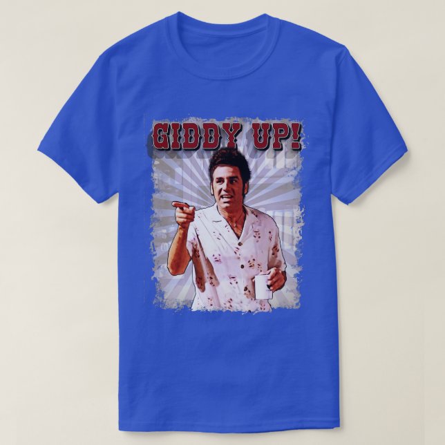 Giddy Up T Shirt (Design framsida)