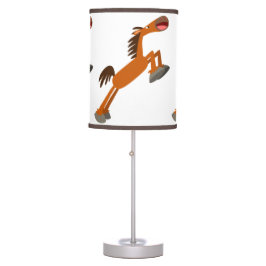 Giddyup, Horsey! Tecknad Horse Bord Lamp
