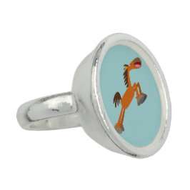 Giddyup, Horsey! Tecknad Horse Ring
