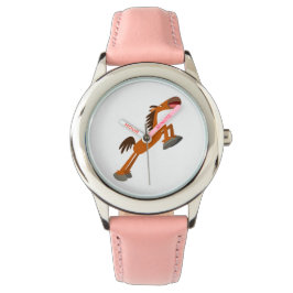 Giddyup, Horsey! Tecknad Horse Watch Armbandsur
