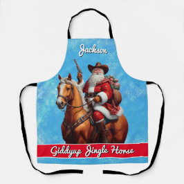 Giddyup Jingle Horse Jultomten jul