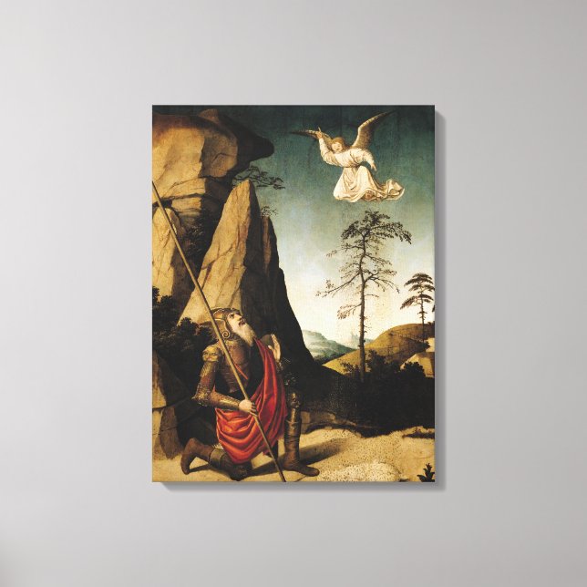 Gideon och Ull, 1490 Canvastryck (Framsida)