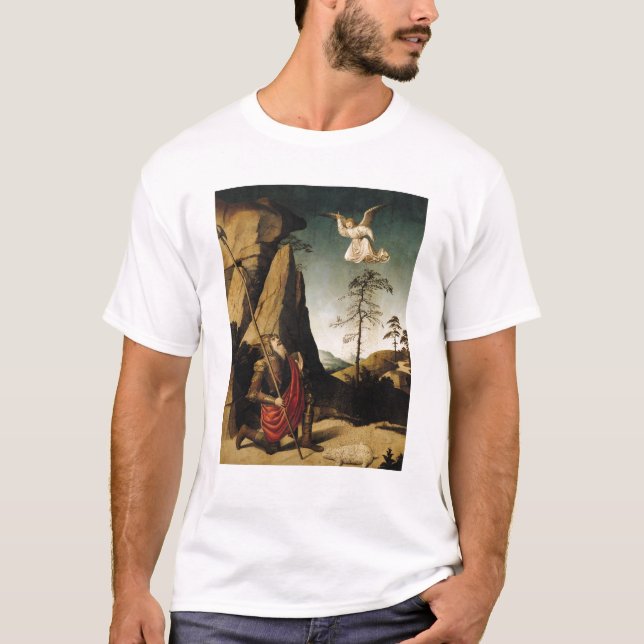 Gideon och ullen, c.1490 t shirt (Framsida)