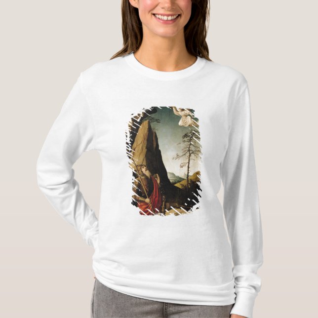 Gideon och ullen, c.1490 t-shirt (Framsida)