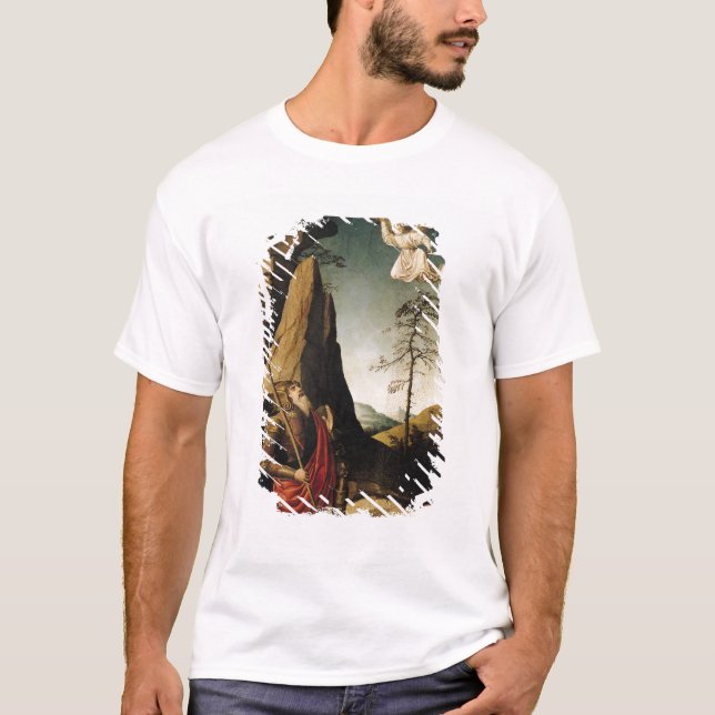 Gideon och ullen, c.1490 t-shirt (Framsida)