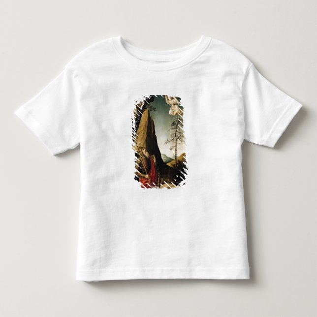 Gideon och ullen, c.1490 tee (Framsida)