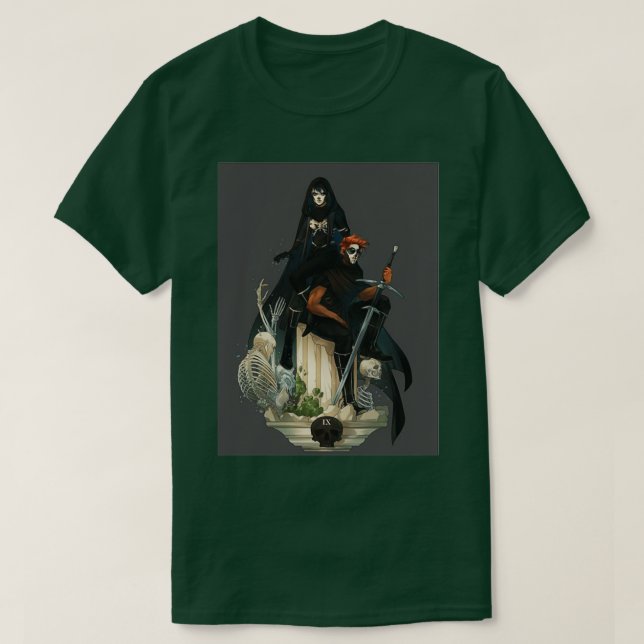 Gideon the ninth  t shirt (Design framsida)