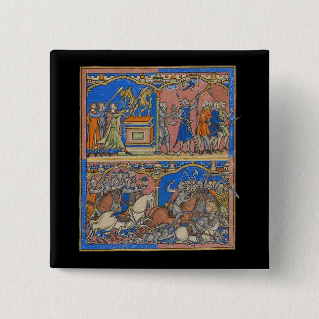 Gideon's Valiant Three Hundred The Crusader Bible Knapp (Framsida)