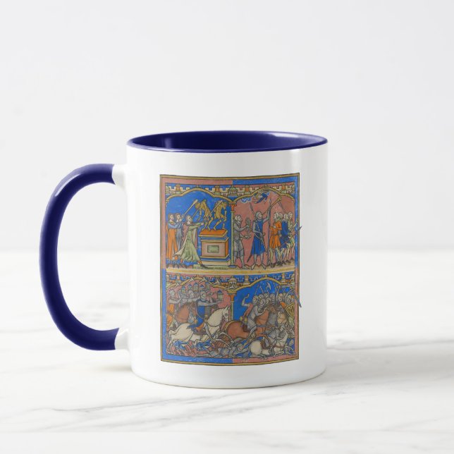 Gideon's Valiant Three Hundred The Crusader Bible Mugg (Vänster)