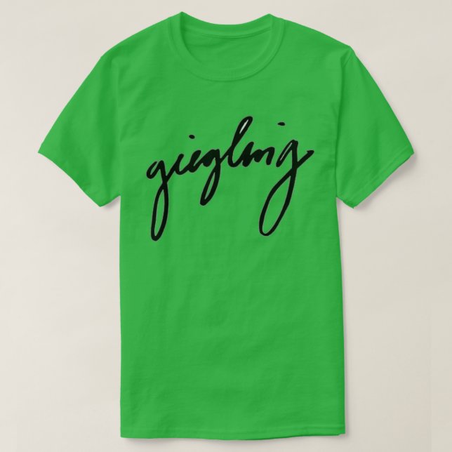 Giegling  t shirt (Design framsida)