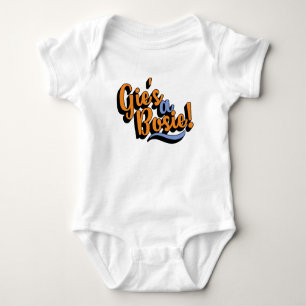 Gies Bosie! Skotsk Doric dialekt T Shirt