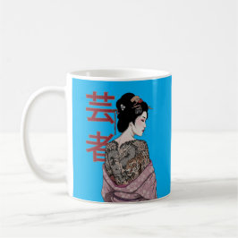 Giesha Woman of Art Kaffemugg