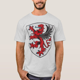 Giessen vapensköldT-tröja T-shirt