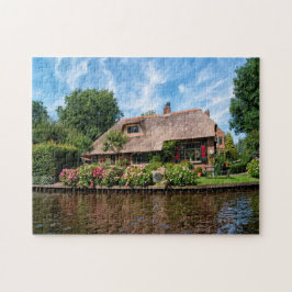 Giethoorn Farm House Holland. Pussel