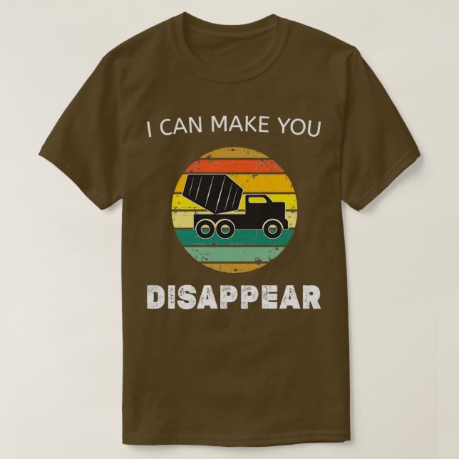 Gif-drivrutin för konstgjorda blandarcement i Last T Shirt (Design framsida)