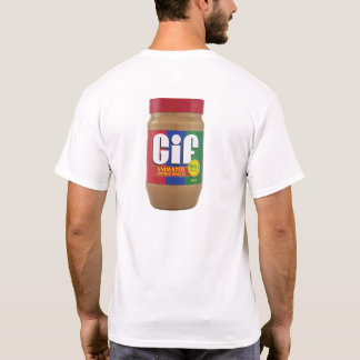 GIF-hårdG-jordnötssmör T Shirt