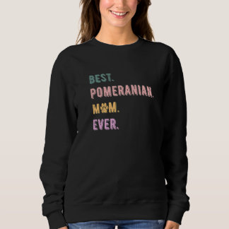 Gif Hundälskare för bästa Pommern Mamma någonsin W T Shirt