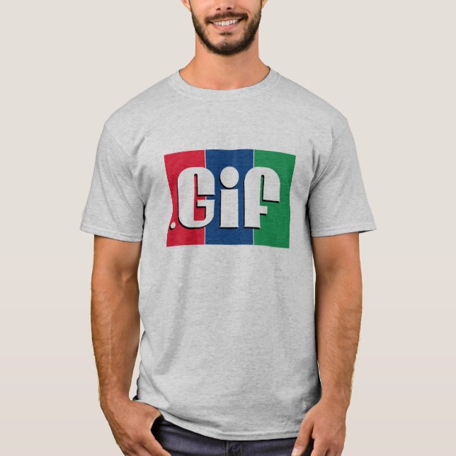 Gif-jordnötsmör T Shirt (Framsida)