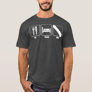 Gif-minimalistisk Dyka i klassiskt viloläge T Shirt