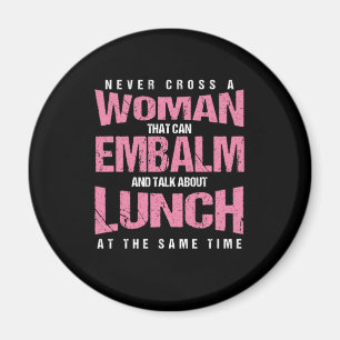 Gif Mortician Morgue Mortuary Embalming Profession Magnet