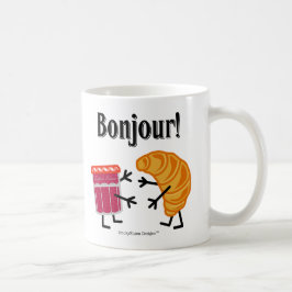 Giffel och sylt - Bonjour! Kaffemugg