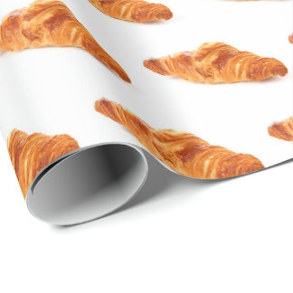 Giffel som slår in papper, fransk matgåvarulle presentpapper