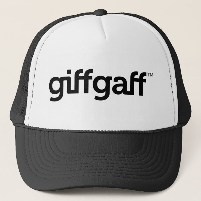 giffgaff-logotyp truckerkeps (Framsida)