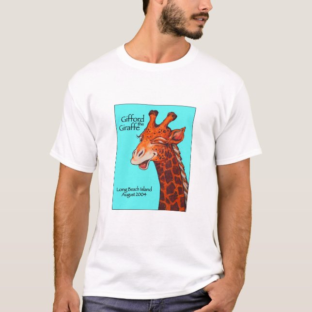 Gifford giraffT-tröja T-shirt (Framsida)