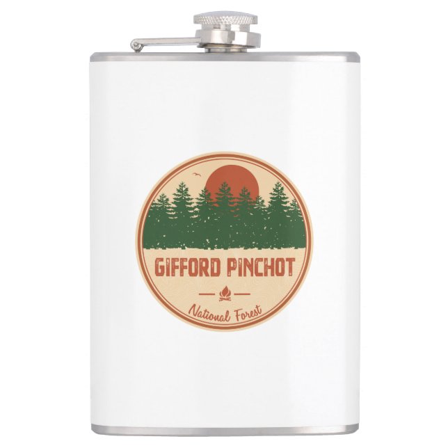 Gifford Pinchot National Forest Fickplunta (Framsidan)