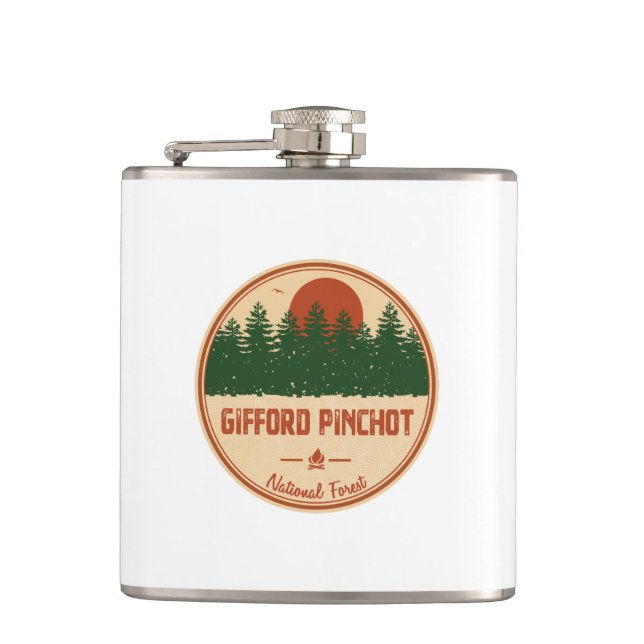 Gifford Pinchot National Forest Fickplunta (Framsidan)