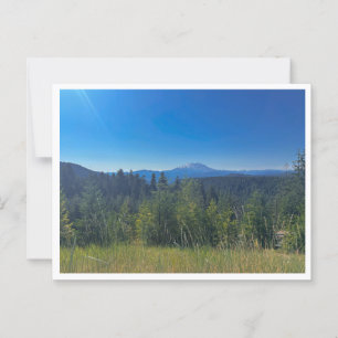 Gifford Pinchot National Forest Vykort
