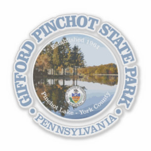 Gifford Pinchot SP Klistermärken
